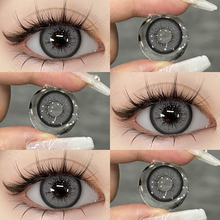 Rynx Cosplay Bella Gray 14.5mm 1 Pair | 1 Year