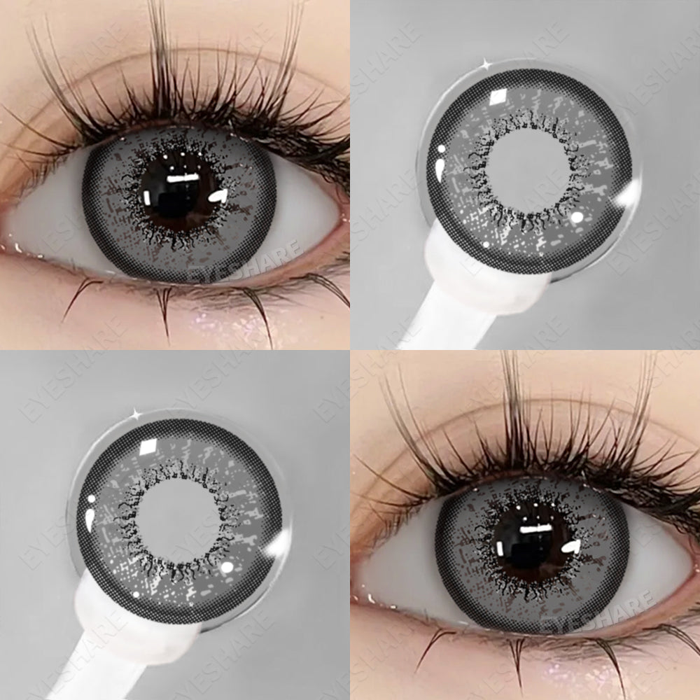 Rynx Cosplay Bella Gray 14.5mm 1 Pair | 1 Year