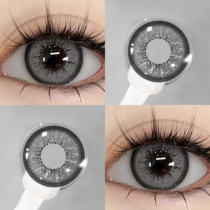Rynx Cosplay Bella Gray 14.5mm 1 Pair | 1 Year
