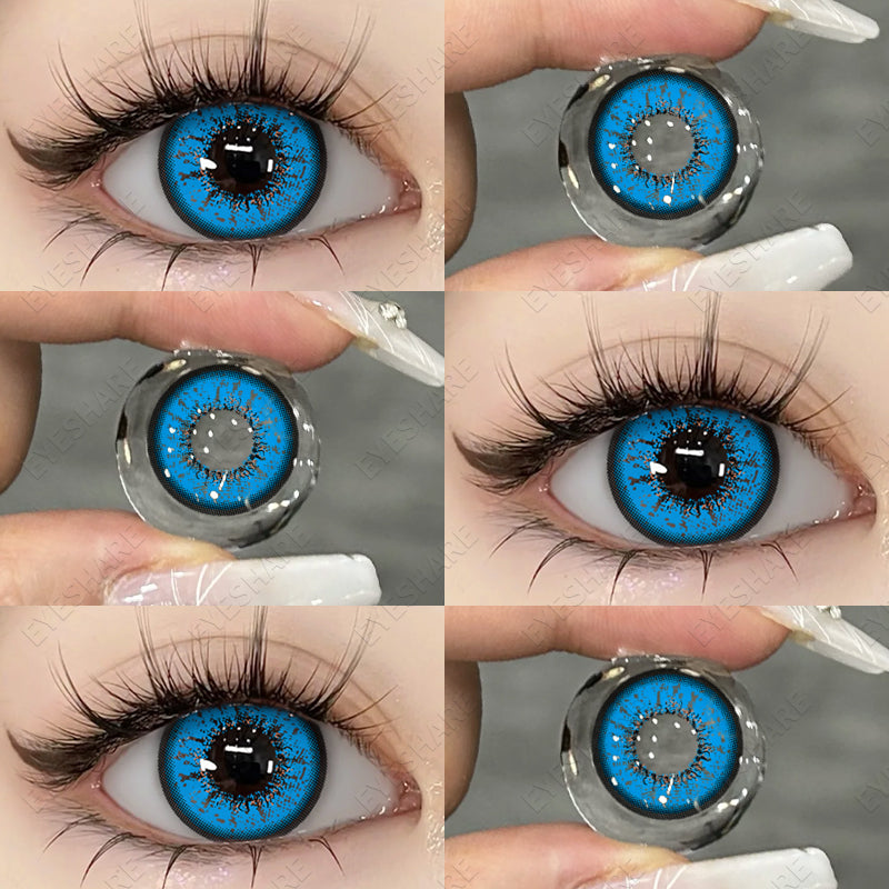Rynx Cosplay Bella Blue 14.5mm 1 Pair | 1 Year