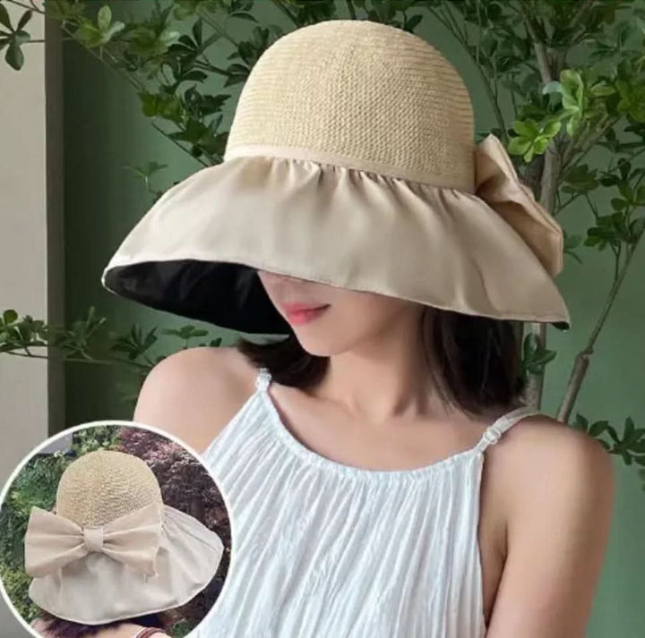 Lisslune | Elegant sun hat for stylish UV protection brim for UV sun protection