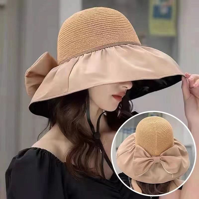 Lisslune | Elegant sun hat for stylish UV protection brim for UV sun protection