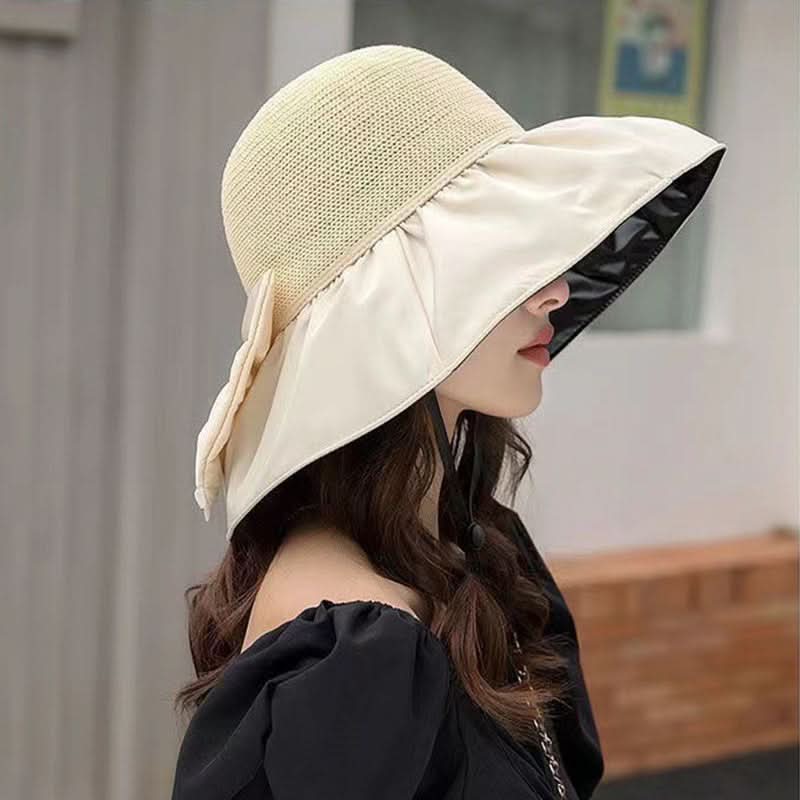 Lisslune | Elegant sun hat for stylish UV protection brim for UV sun protection