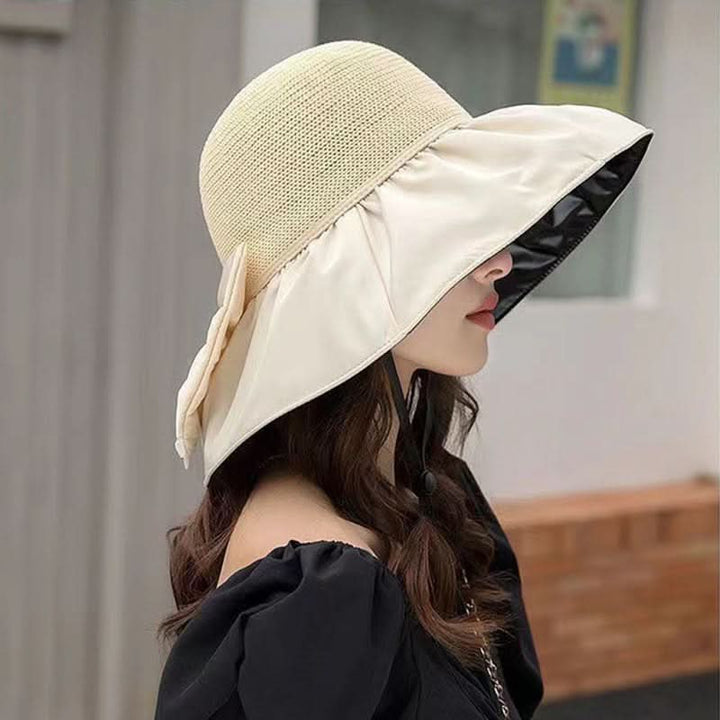 Lisslune | Elegant sun hat for stylish UV protection brim for UV sun protection