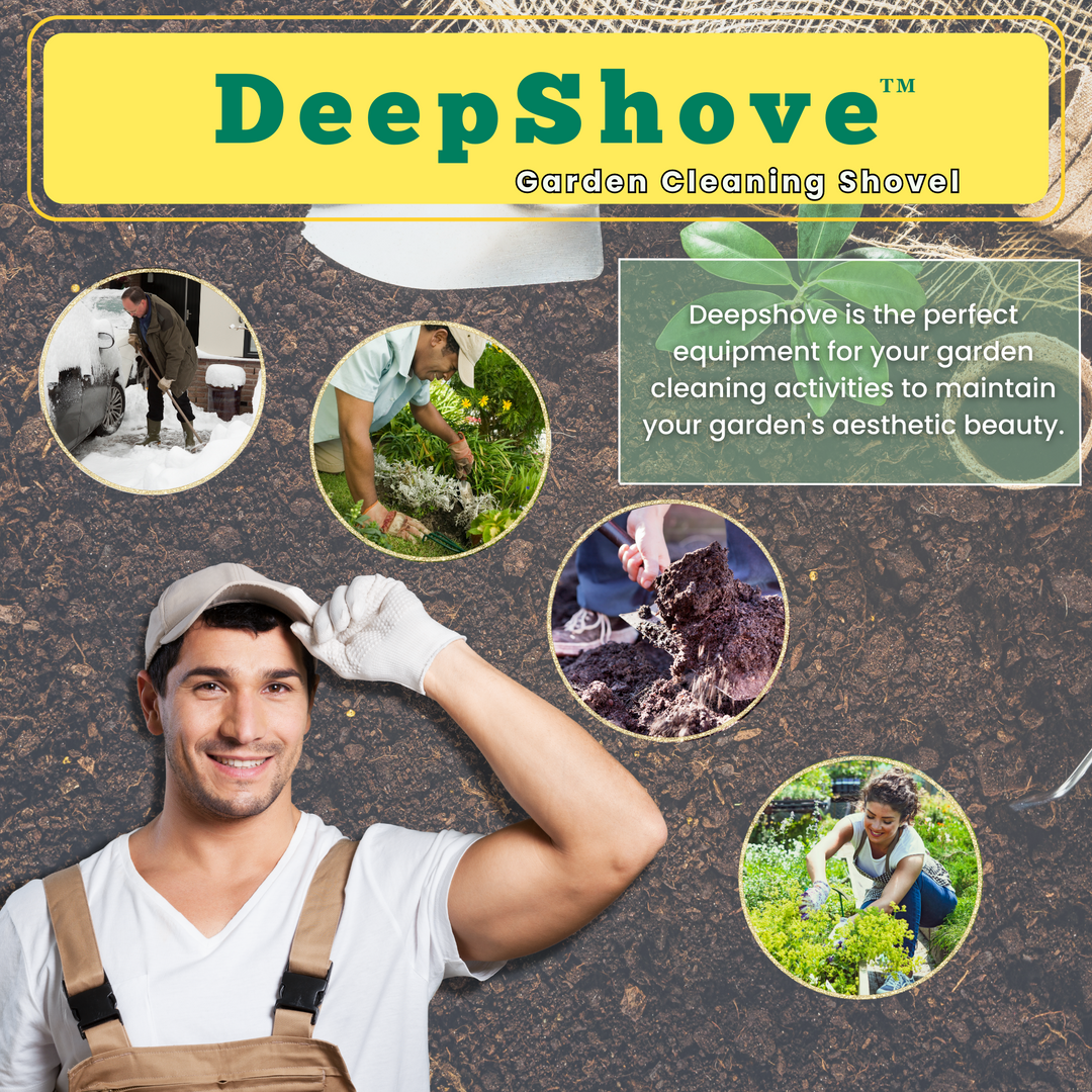 Lisslune | DeepShove Garden Cleaning Shovel Head
