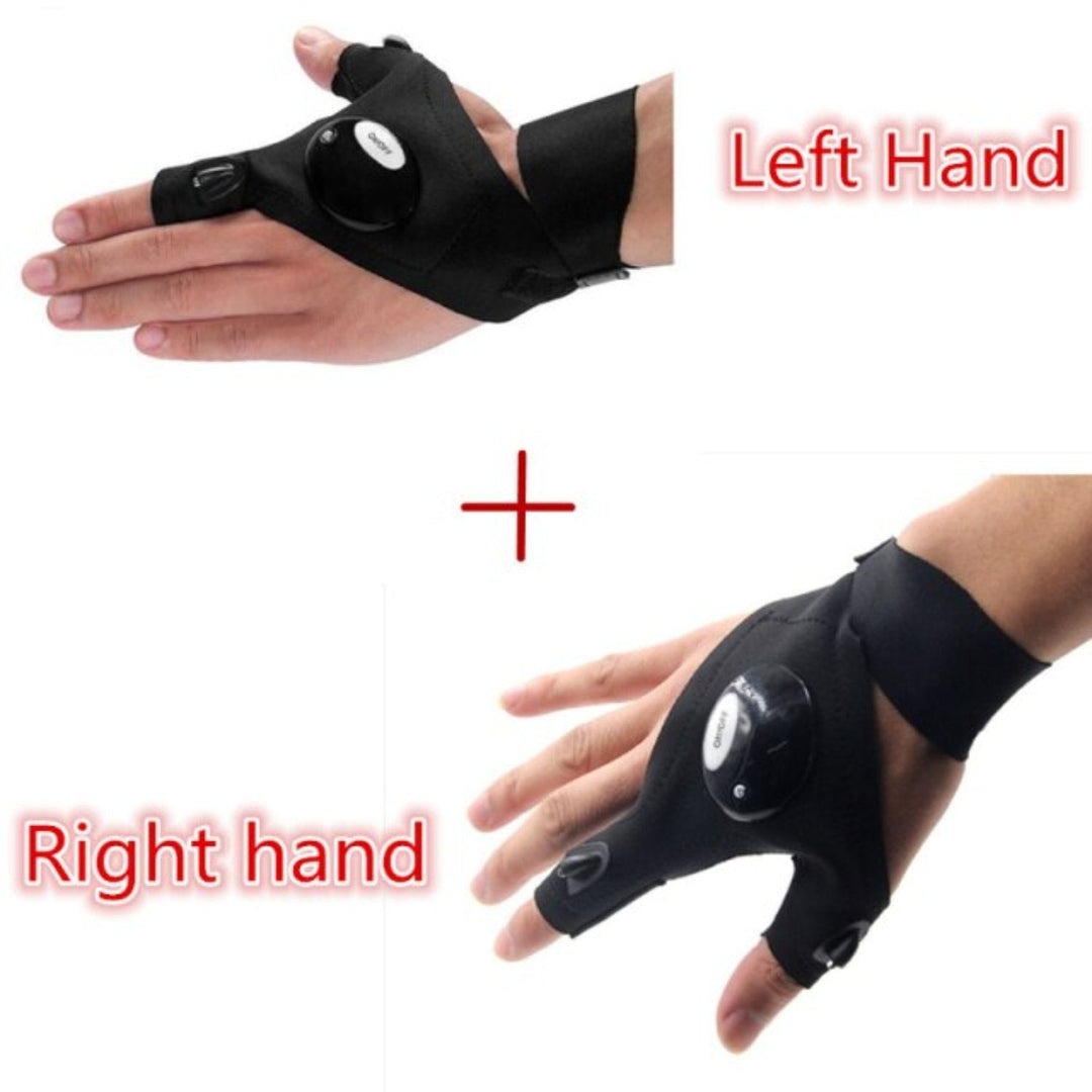 Lisslune | Multifunctional Gloves with Flashlight