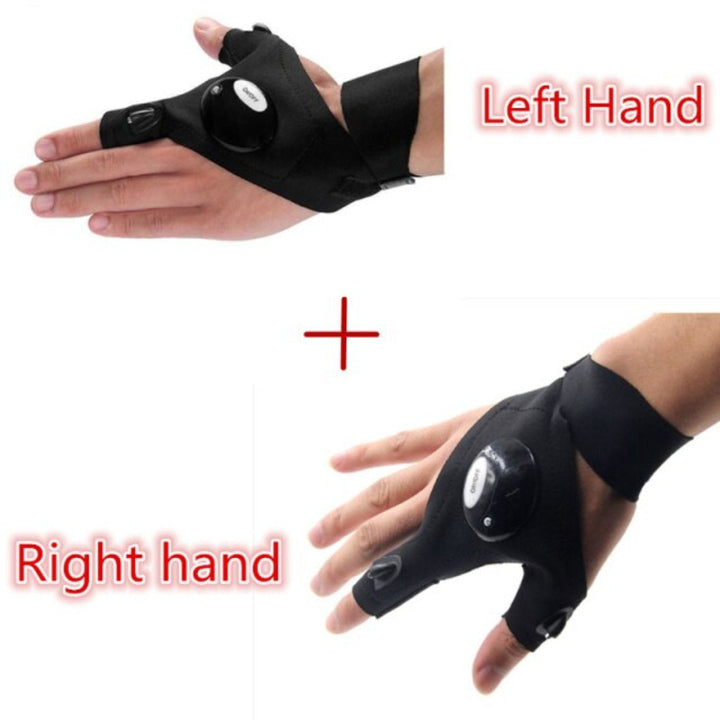 Lisslune | Multifunctional Gloves with Flashlight