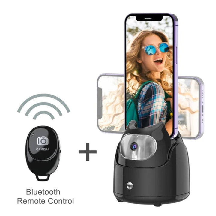 Lisslune | AI Face Recognition Phone Tripod, Keep the Spotlight on You – Hands-Free, Every Time