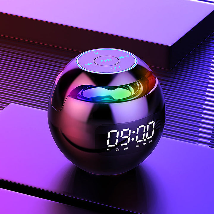 Lisslune | Watch Colorful Bluetooth Speaker, Vibrant Sound, Compact Design – Your Portable Audio Companion!