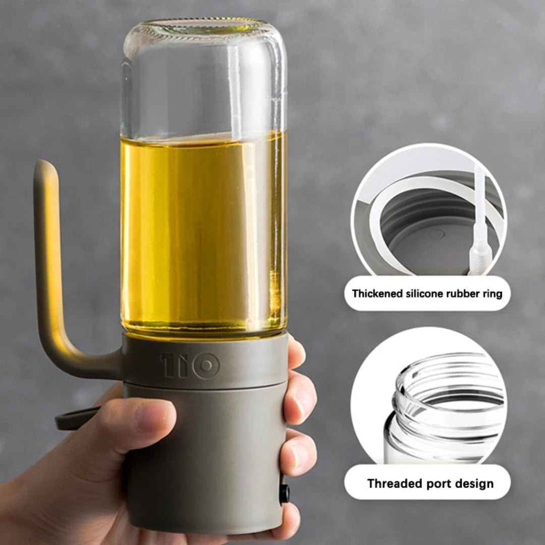 Lisslune | Oil Spray Bottle, Perfect for Controlling Your Oil - Healthier Cooking, Better Living