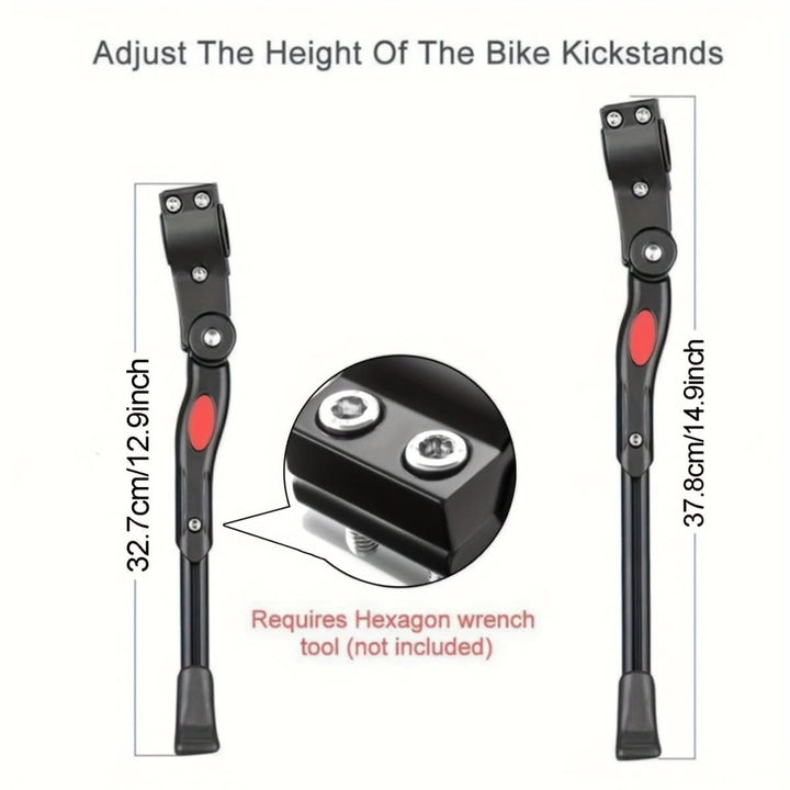 Lisslune | Adjustable bike stand for safe parking