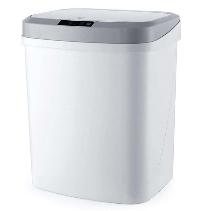 Lisslune | Automatic Sensor Trash Can – 15L – Touchless & Quiet – For Kitchen or Living Room