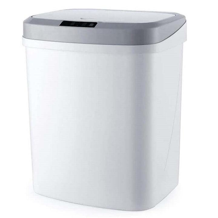 Lisslune | Automatic Sensor Trash Can – 15L – Touchless & Quiet – For Kitchen or Living Room