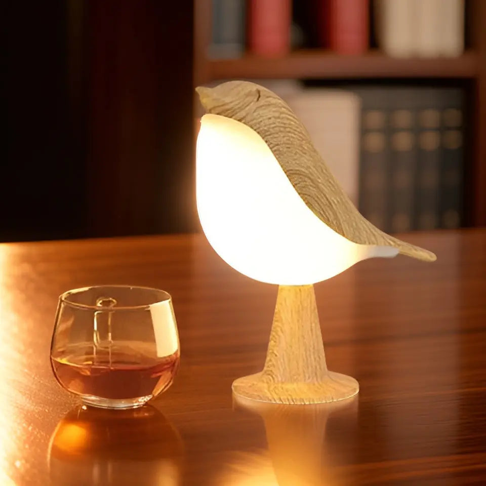 Lisslune | Bird Lamp - Lumina - Touch Control - Aromatherapy