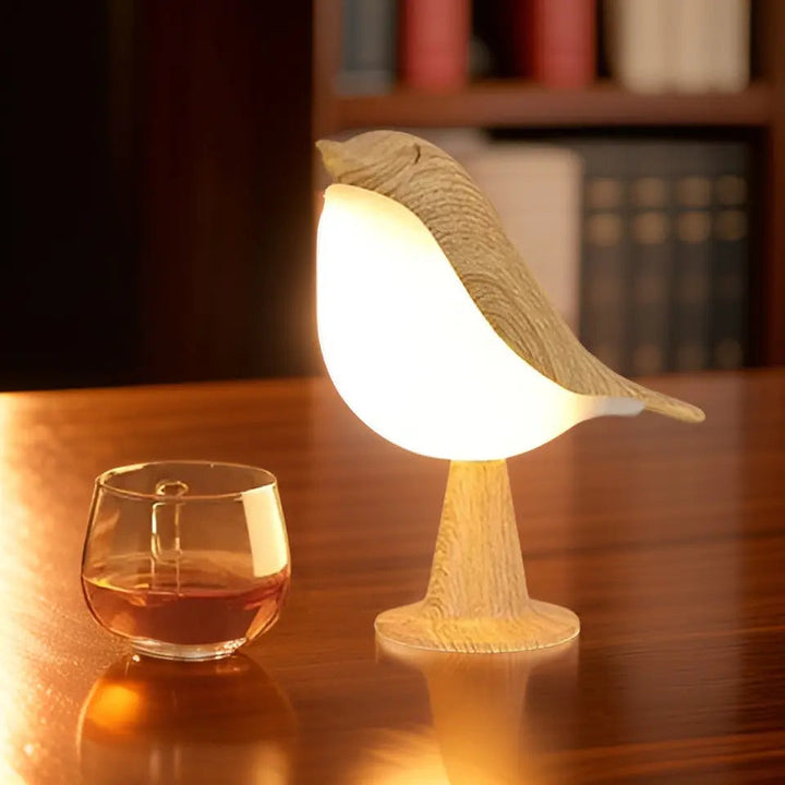 Lisslune | Bird Lamp - Lumina - Touch Control - Aromatherapy