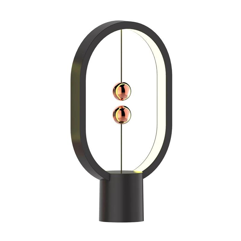 Lisslune | USB Rechargeable Balance LED Magnet Light