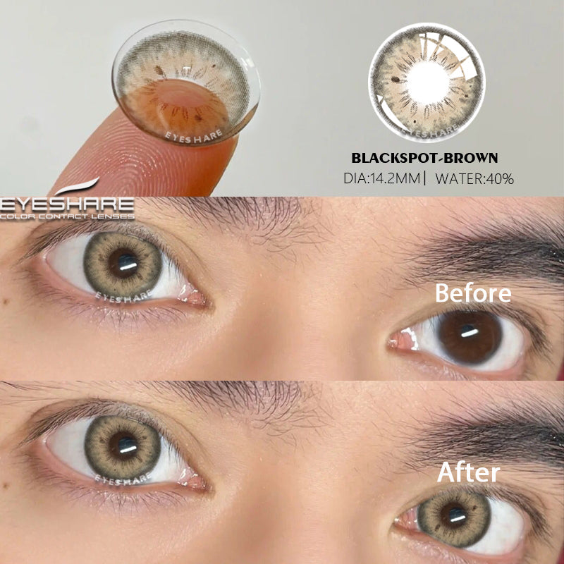 Rynx Blackspot Brown 14.2mm 1 Pair | 1 Year