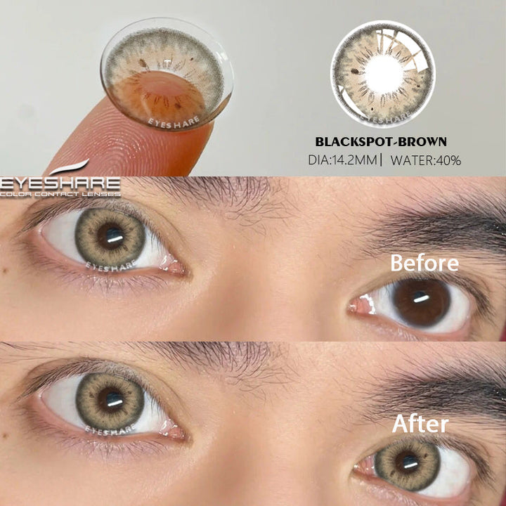 Rynx Blackspot Brown 14.2mm 1 Pair | 1 Year