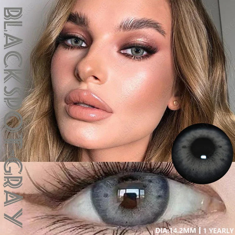Rynx Blackspot Gray 14.2mm 1 Pair | 1 Year