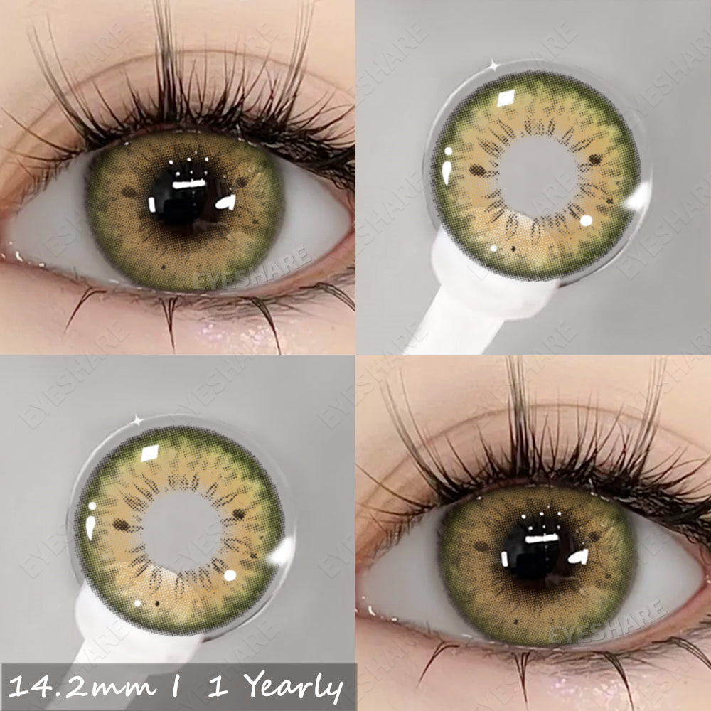 Rynx Blackspot Green 14.2mm 1 Pair | 1 Year