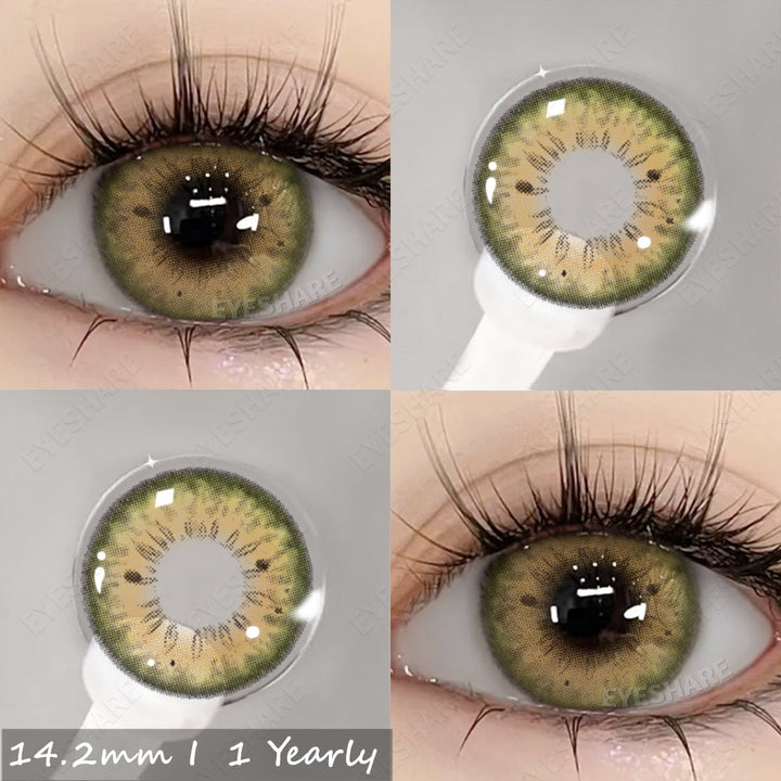 Rynx Blackspot Green 14.2mm 1 Pair | 1 Year