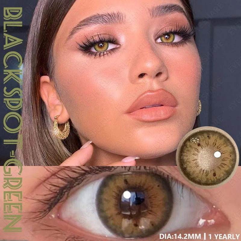 Rynx Blackspot Green 14.2mm 1 Pair | 1 Year