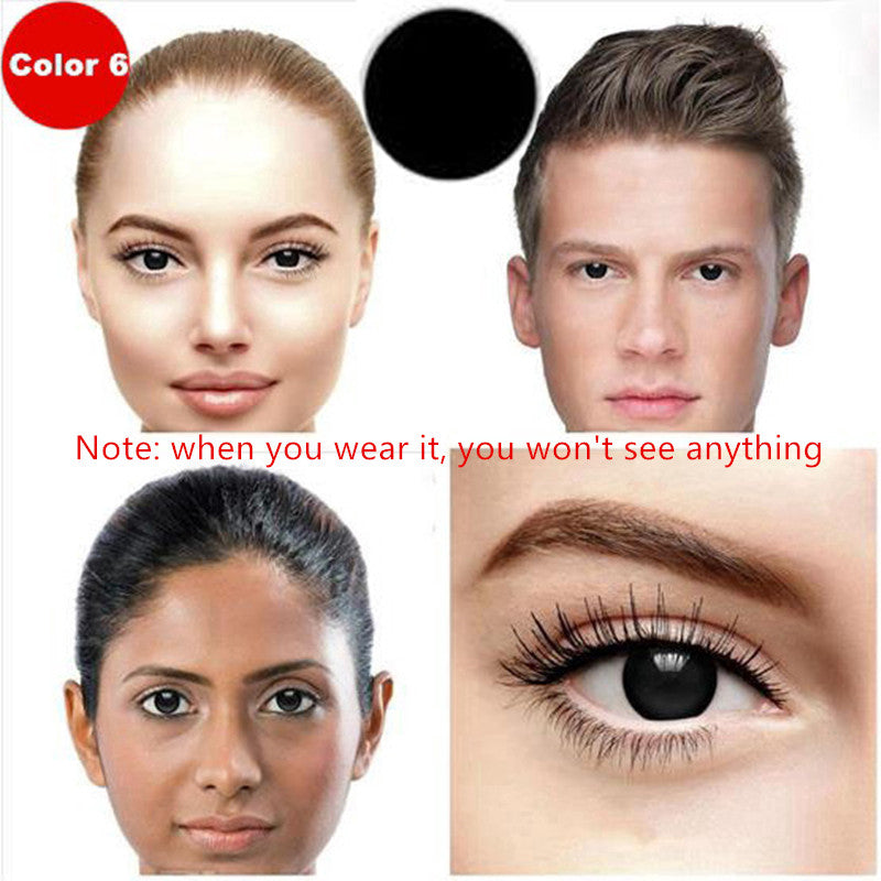 Rynx Cosplay BLIND Black 14.5mm 1 Pair | 1 Year