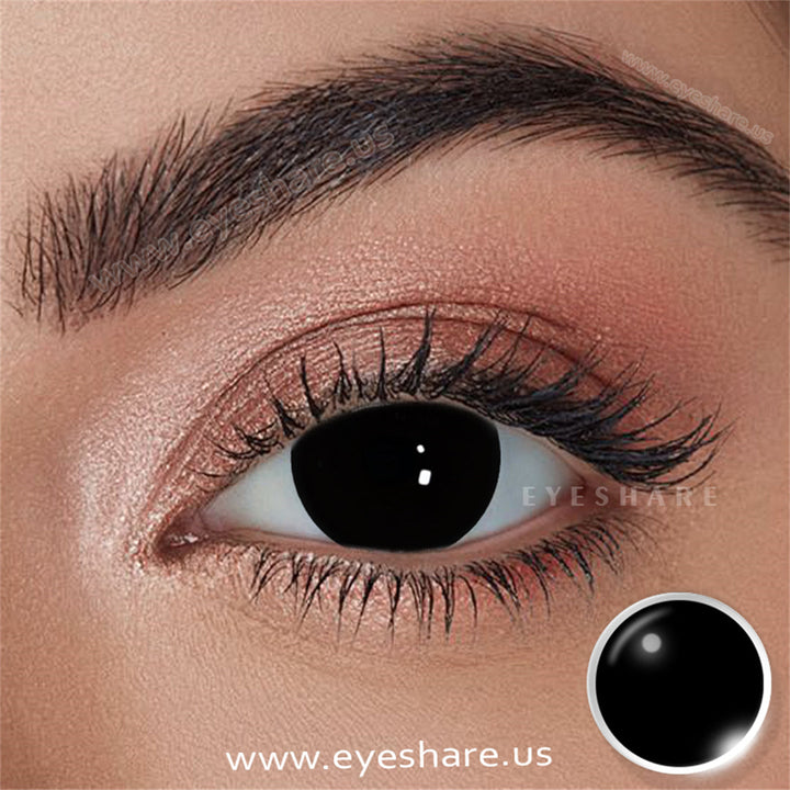 Rynx Cosplay BLIND Black 14.5mm 1 Pair | 1 Year
