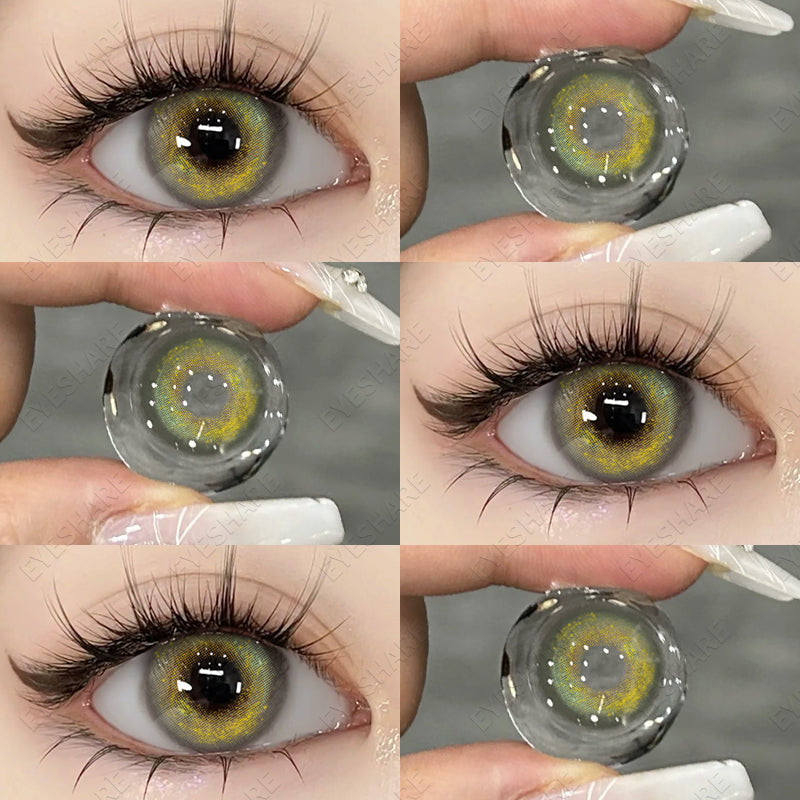 Rynx Bling Green 14.2 mm 1 Pair | 1 Year