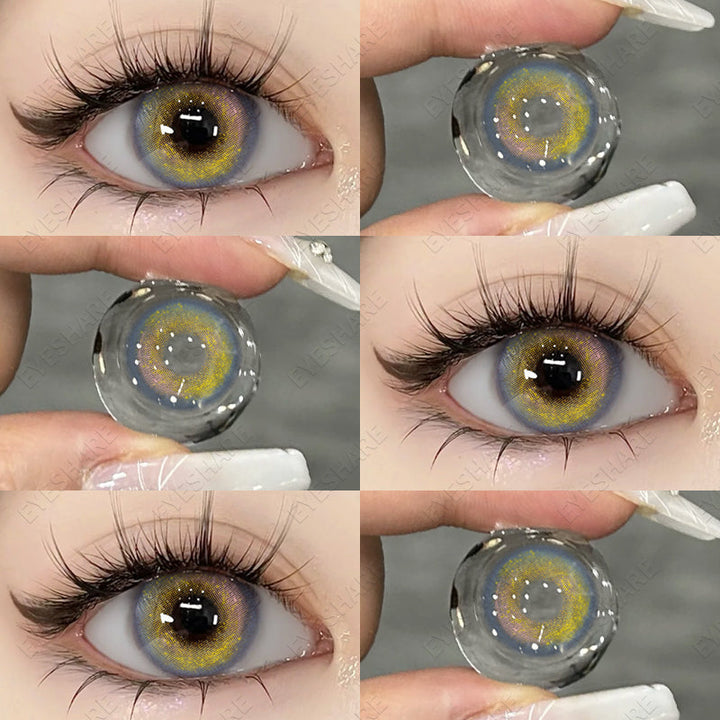 Rynx Bling Purple 14.2mm 1 Pair | 1 Year
