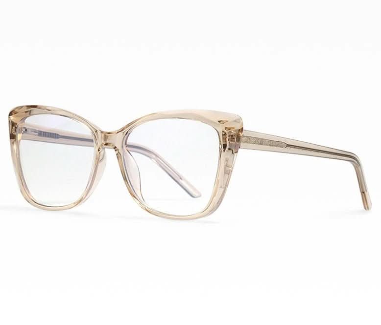 Lisslune | Stylish Anti-Blue Light Glasses Frame for Women with Prescription