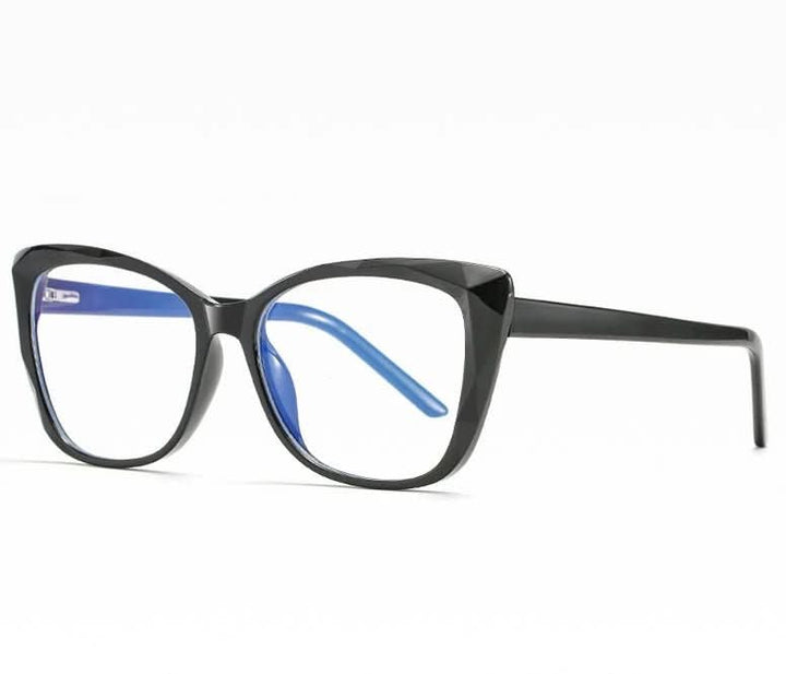 Lisslune | Stylish Anti-Blue Light Glasses Frame for Women with Prescription