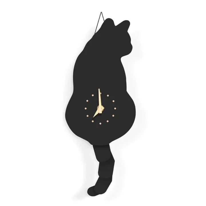 Lisslune | FelineTime – An original watch with cat design and a beautiful, wiggling tail movement