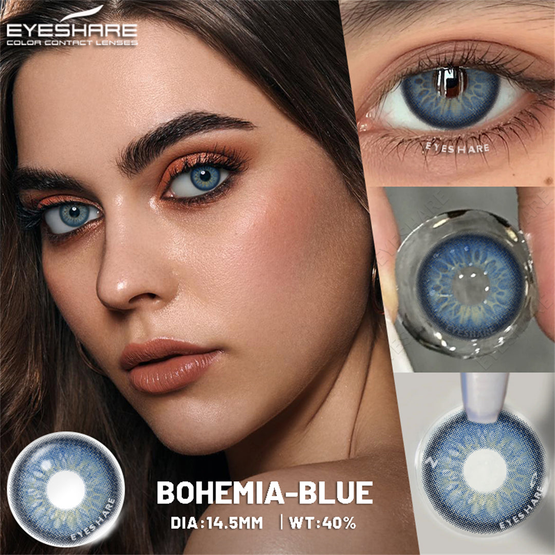 Rynx Bohemia Blue 14.5mm 1 Pair | 1 Year