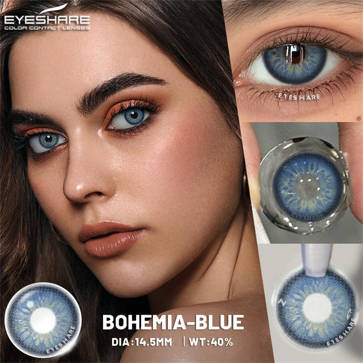 Rynx Bohemia Blue 14.5mm 1 Pair | 1 Year