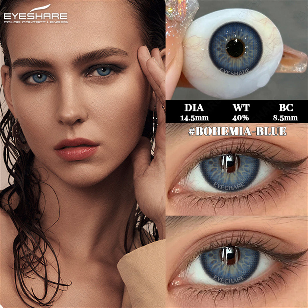 Rynx Bohemia Blue 14.5mm 1 Pair | 1 Year