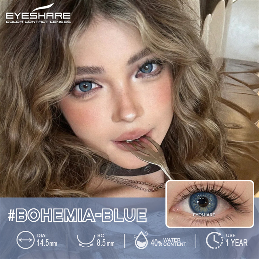 Rynx Bohemia Blue 14.5mm 1 Pair | 1 Year