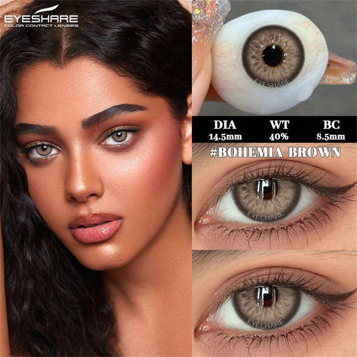 Rynx Bohemia Brown 14.5mm 1 Pair | 1 Year
