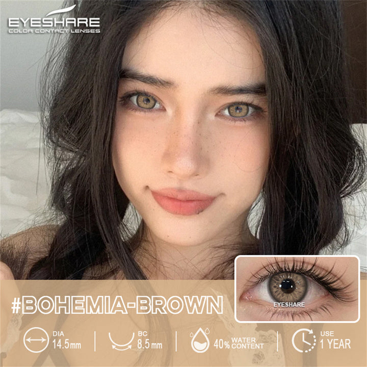 Rynx Bohemia Brown 14.5mm 1 Pair | 1 Year