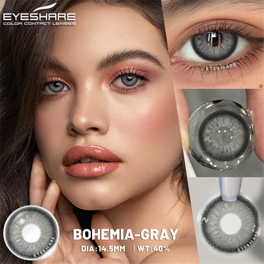 Rynx Bohemia Gray 14.5mm 1 Pair | 1 Year
