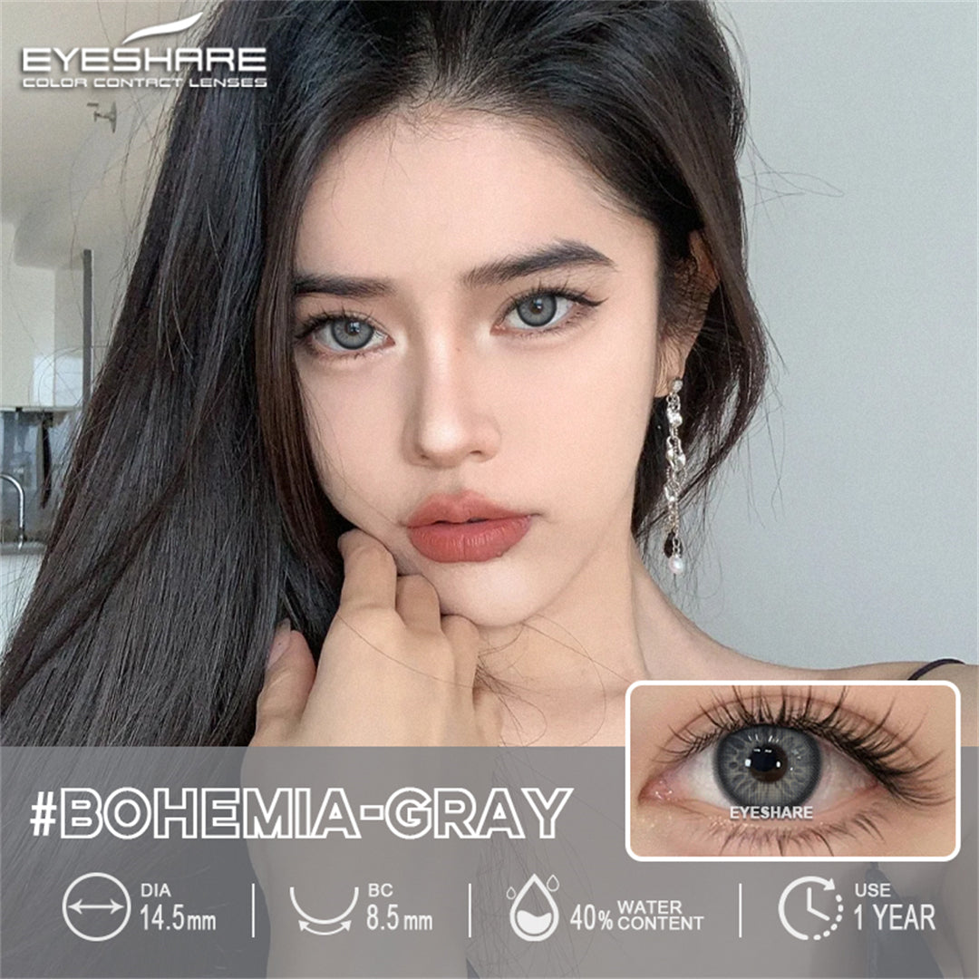 Rynx Bohemia Gray 14.5mm 1 Pair | 1 Year