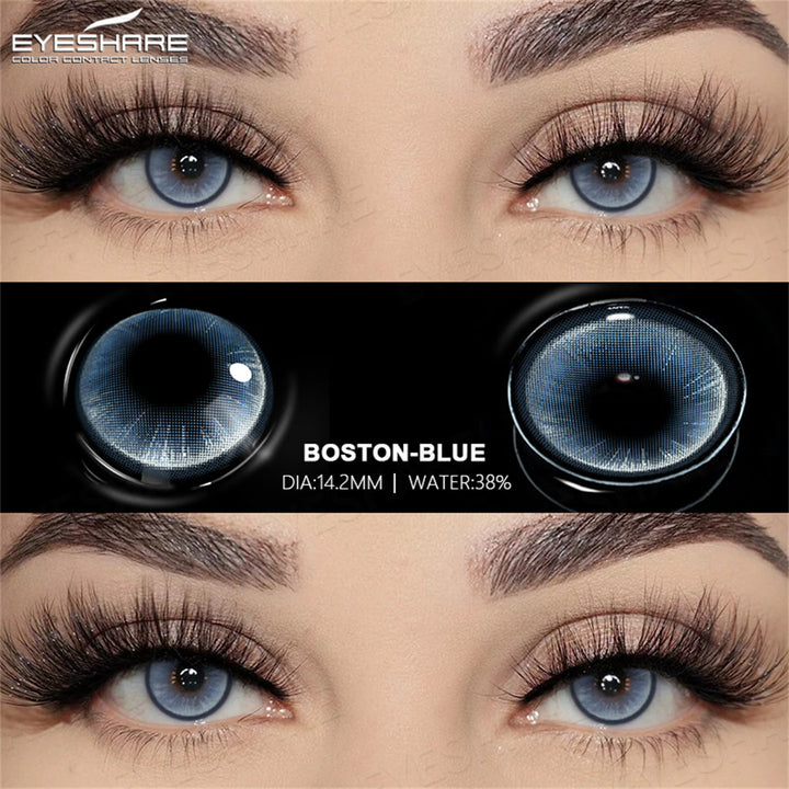 Rynx Boston Blue 14.5mm 1 Pair | 1 Year