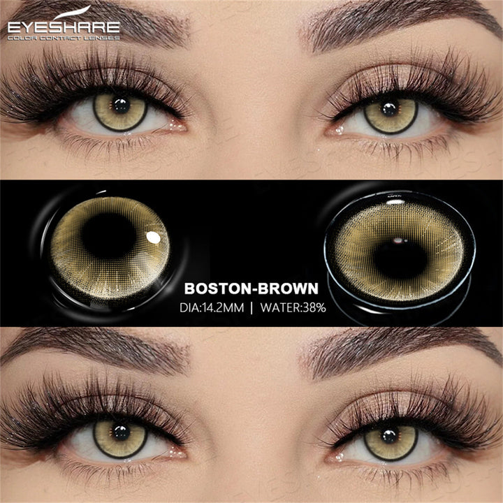 Rynx Boston Brown 14.5 mm 1 Pair | 1 Year