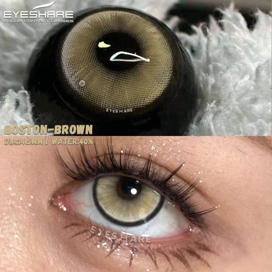Rynx Boston Brown 14.5 mm 1 Pair | 1 Year
