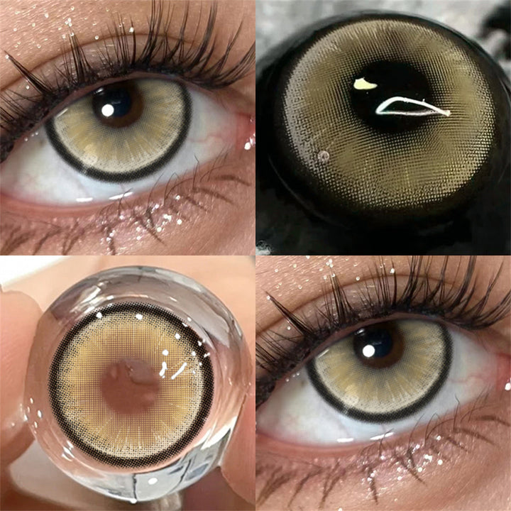 Rynx Boston Brown 14.5 mm 1 Pair | 1 Year