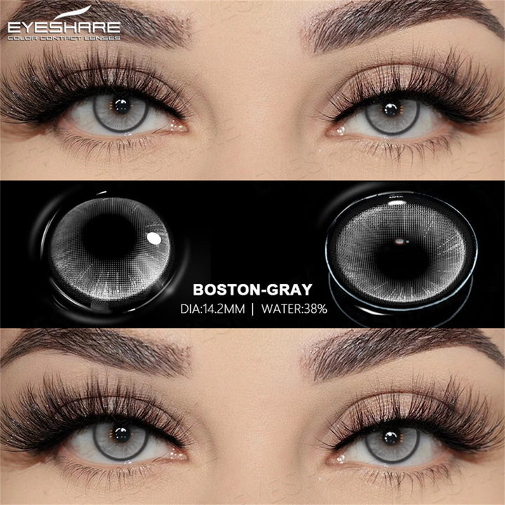 Rynx Boston Gray 14.5mm 1 Pair | 1 Year