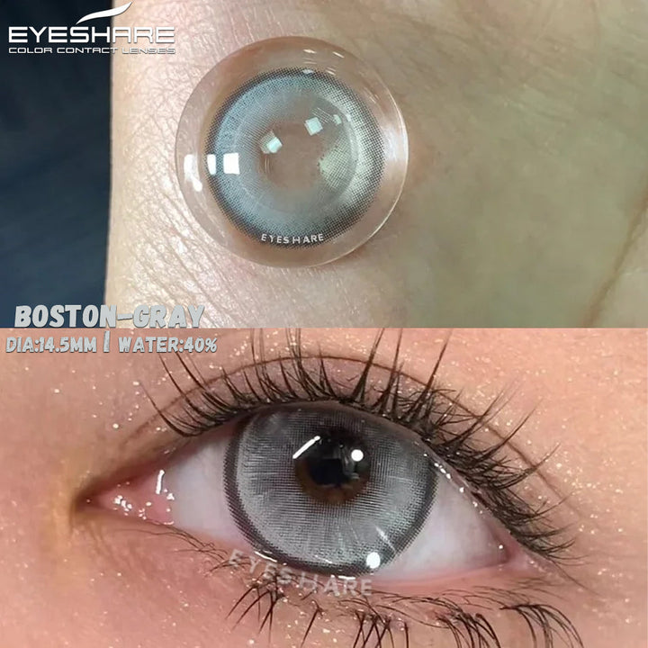Rynx Boston Gray 14.5mm 1 Pair | 1 Year