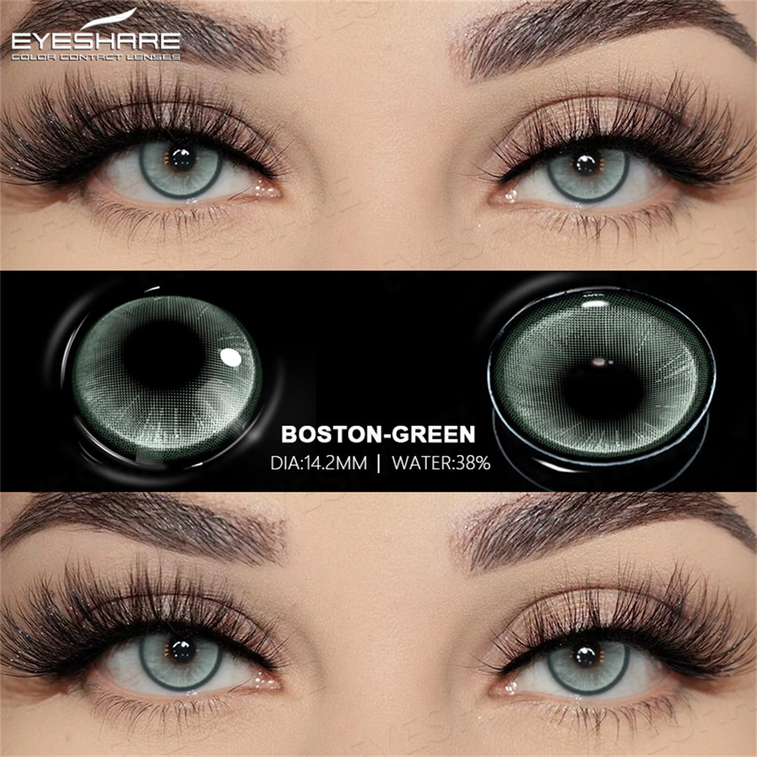 Rynx Boston Green 14.5mm 1 Pair | 1 Year