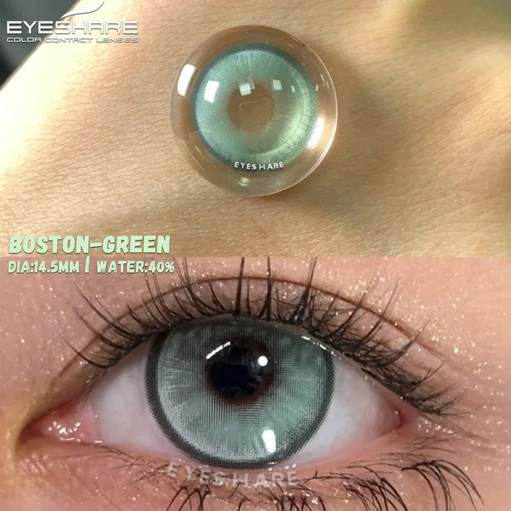 Rynx Boston Green 14.5mm 1 Pair | 1 Year