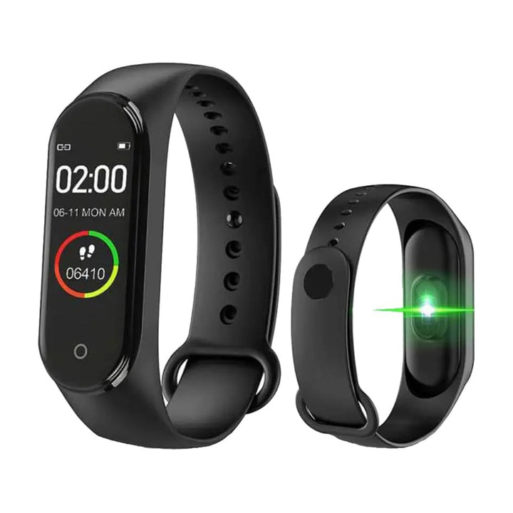 Lisslune | Smartwatch with blood pressure and heart rate monitor